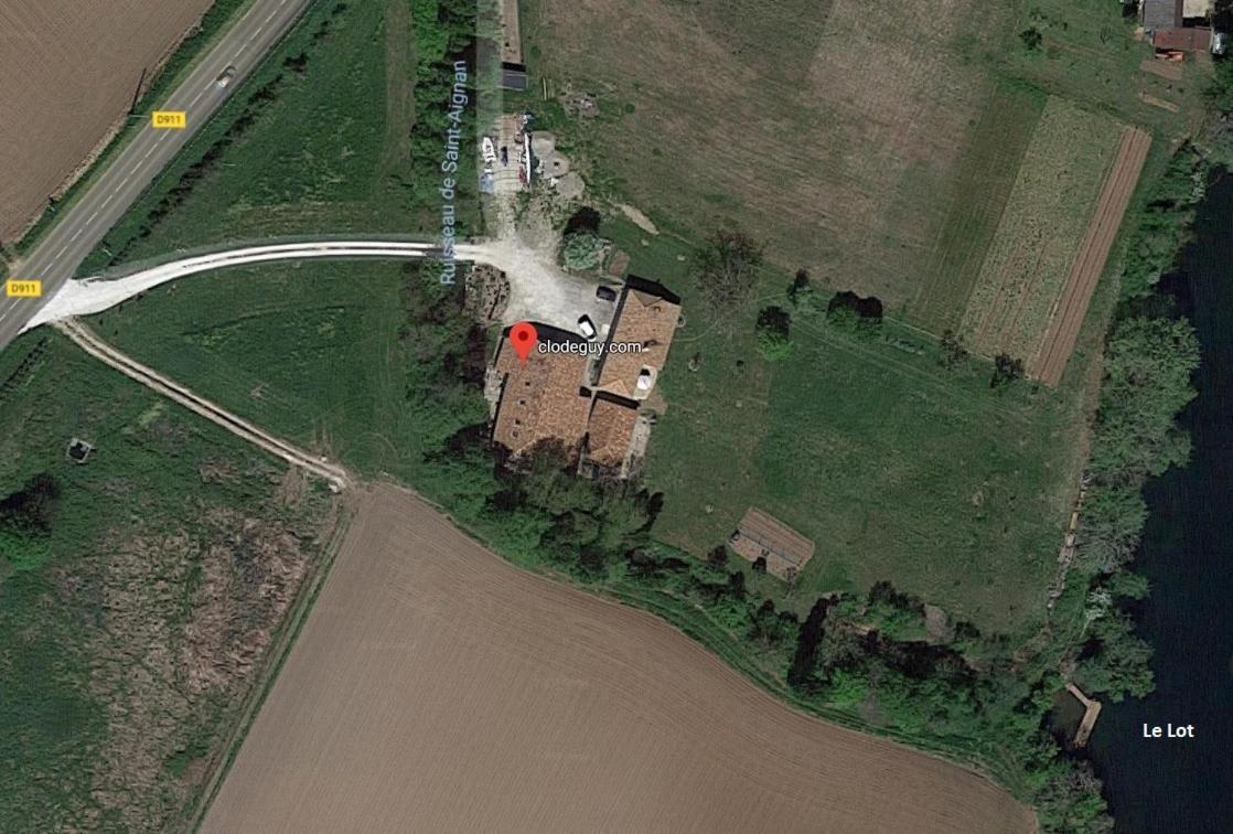 Location Chambres D'Hotes Clodeguy No 2 Saint-Sylvestre-sur-Lot 외부 사진